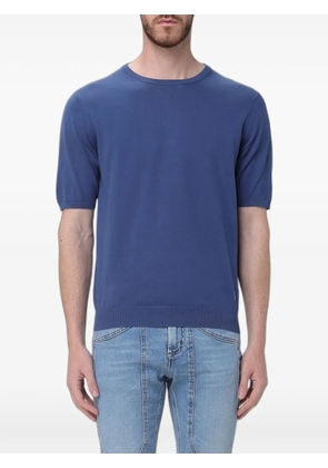 JECKERSON short-sleeve crew-neck sweater - Blue