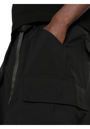 sacai belted cargo pants - Black
