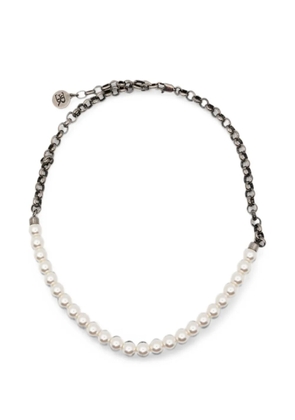 Ermanno Scervino chain necklace - Silver