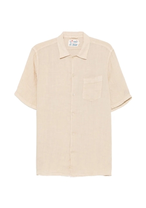 MC2 Saint Barth short-sleeve shirt - Neutrals