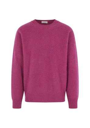 Roberto Collina crew-neck wool sweater - Pink