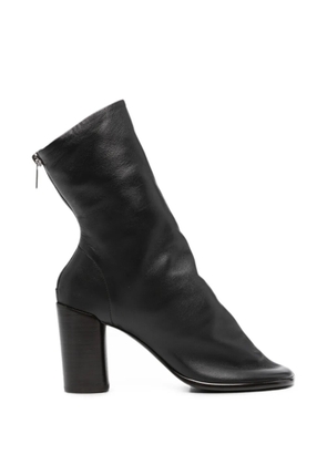 LEMAIRE leather ankle boots - Brown