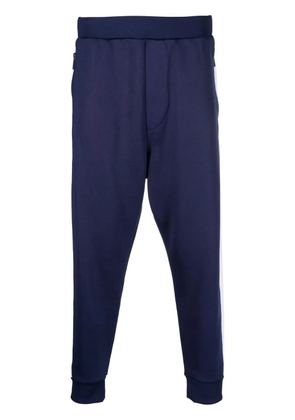 DSQUARED2 tapered-leg track pant - Blue