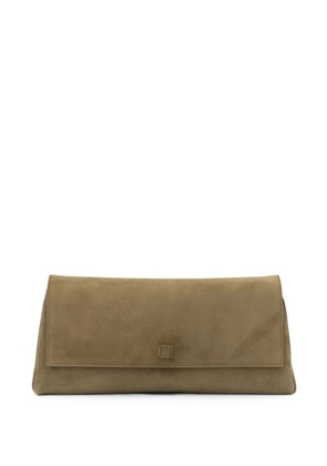 KHAITE Audrey clutch bag - Neutrals
