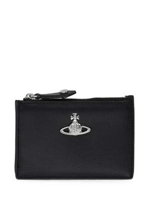 Vivienne Westwood Orb plaque cardholder - Black