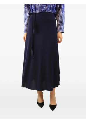 ERES Julieta wrap midi skirt - Blue