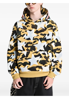 A BATHING APE® Sta Camo Shark hoodie - Yellow