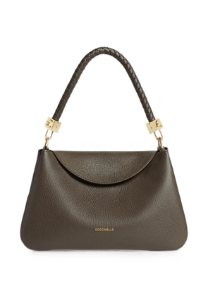 Coccinelle small Tiggy shoulder bag - Brown