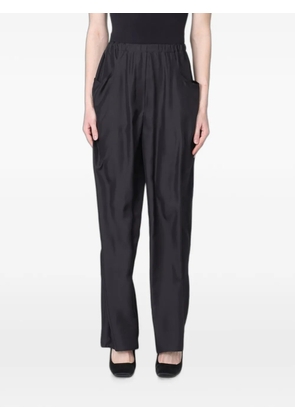 Ter Et Bantine elasticated-waistband trousers - Black