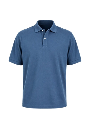 HANDVAERK relaxed polo shirt - Blue