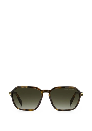 Marc Jacobs square-frame sunglasses - Brown