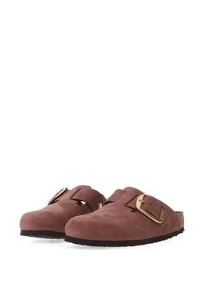 Birkenstock Boston big-buckle mules - Pink