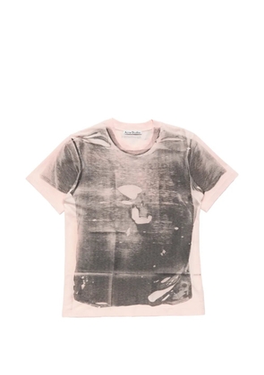 Acne Studios tromp-l'œil T-shirt - Black