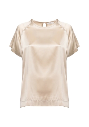PANICALE raglan-sleeve top - Neutrals