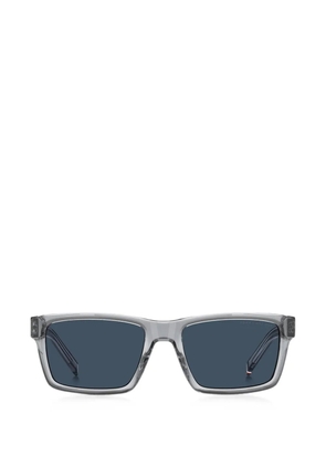 Tommy Hilfiger rectangle-frame sunglasses - Grey
