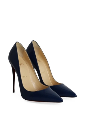 Christian Louboutin Pre-Owned So Kate patent leather pumps - Blue