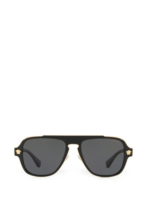 Versace Eyewear Medusa pilot sunglasses - Black