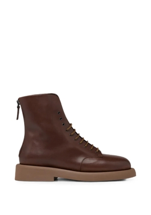 Marsèll Gommello round-toe ankle boots - Brown