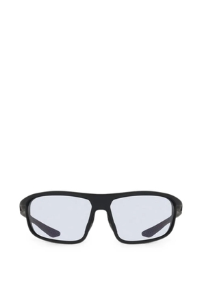 Nike Windtrack Run rectangle-frame sunglasses - Black