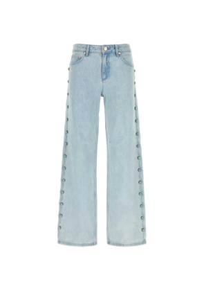 Cult Gaia Elphie embellished jeans - Blue