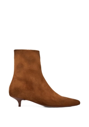 Marsèll suede ankle boots - Brown