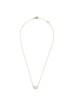 Valentino Garavani VLogo Signature ball-chain necklace - Gold
