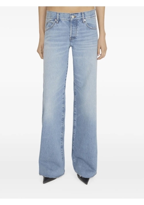 FRAME The Gray wide-leg jeans - Blue