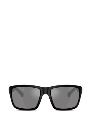 Burberry rectangular-frame sunglasses - Black