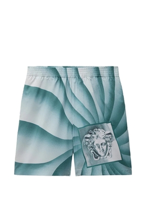 Versace Medusa-print shorts - Blue