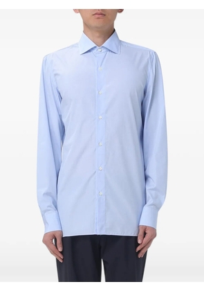 Luigi Borrelli button-up shirt - Blue