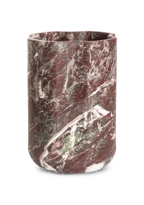 Editions Milano Arch marble vase - Red