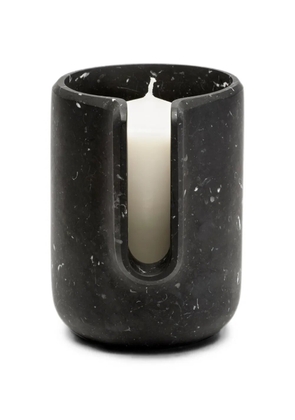 Editions Milano Kouki marble candle holder - Black