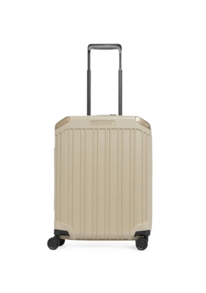 PIQUADRO four-wheel cabin suitcase - Neutrals