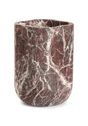 Editions Milano Arch marble vase - Red