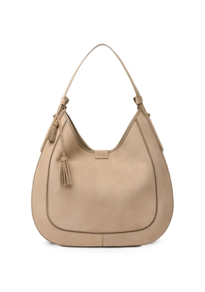 Fabiana Filippi tassel-detail shoulder bag - Neutrals
