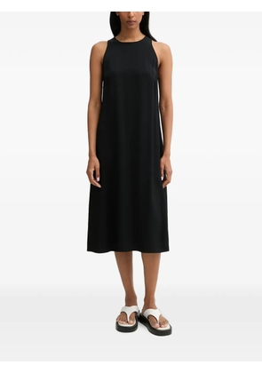 Marc O'Polo sleeveless A-line midi dress - Black