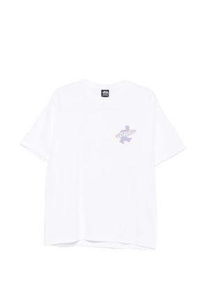 Stüssy Dot Surf graphic-print T-shirt - White