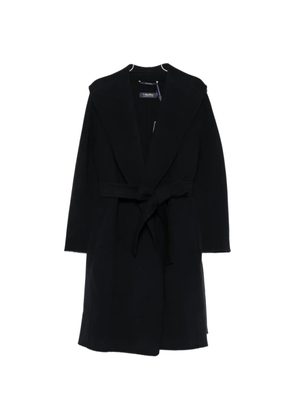 'S Max Mara Messi long-sleeve coat - Blue