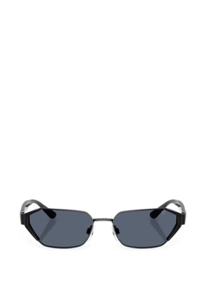 Polo Ralph Lauren geometric-frame sunglasses - Black