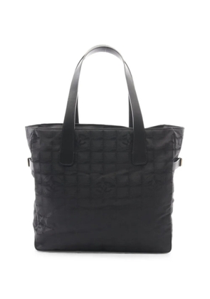 CHANEL Pre-Owned 2004-2005 GM CC New Travel Line tote bag - Black