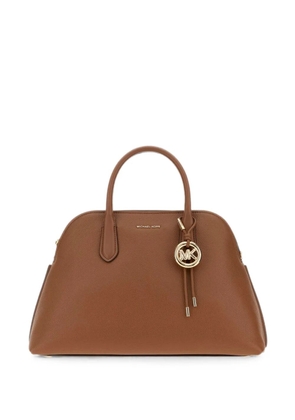 Michael Michael Kors leather tote bag - Brown