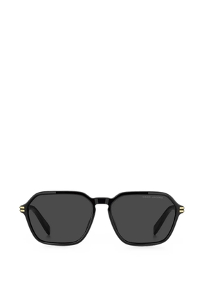 Marc Jacobs logo-detailed sunglasses - Black