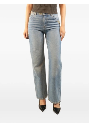 Ba&Sh embroidered-detail jeans - Blue
