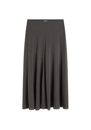St. Agni fluid jersey skirt - Grey