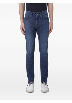 JECKERSON skinny-fit paneled jeans - Blue