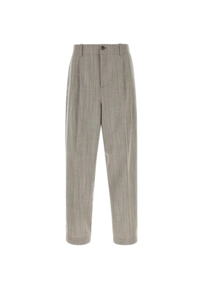 Golden Goose pleated trousers - Grey