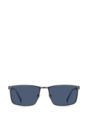 Tommy Hilfiger rectangle-frame sunglasses - Grey