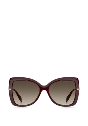 Marc Jacobs Eyewear butterfly-frame sunglasses - Red