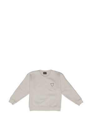 Htc Los Angeles logo-print sweater - White