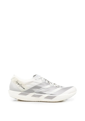 Y-3 Adios 9 logo-print sneakers - White